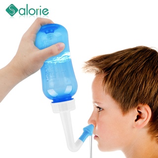 70 Sa Lorie / 300 / 500ml Garrafa Lavadora Brine Nasal Irrigador Lavagem Anti-Alérgica