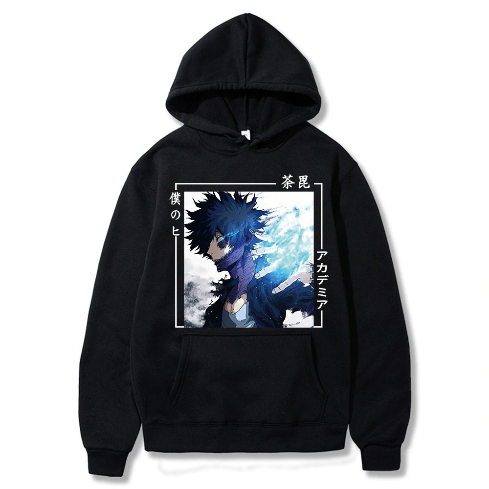 Moletom Canguru Blusao Boku No Hero Academia Dabi Toya Todoroki Anime Unissex