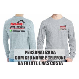 Camiseta para Pedreiro Personalizada