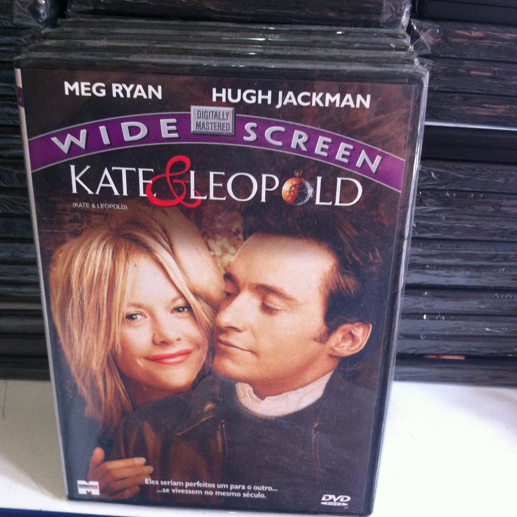 Dvd Original Do Filme Kate E Leopold (meg Ryan) Lacrado
