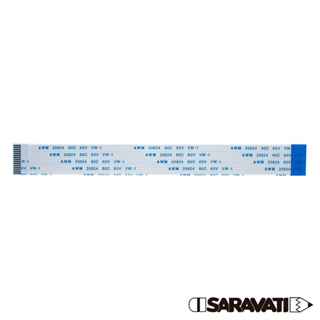 Cabo Flat Câmera Raspberry Pi B / B+ 15 Vias 150mm em Oferta na Shopee