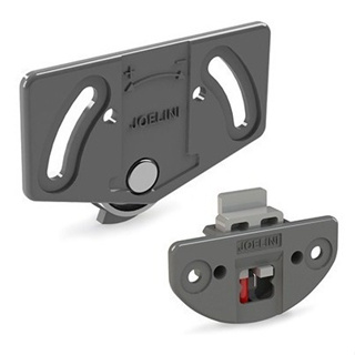 Kit Porta De Correr Móveis Madeira Sl55 / Jp55 1 Porta em Oferta na Shopee