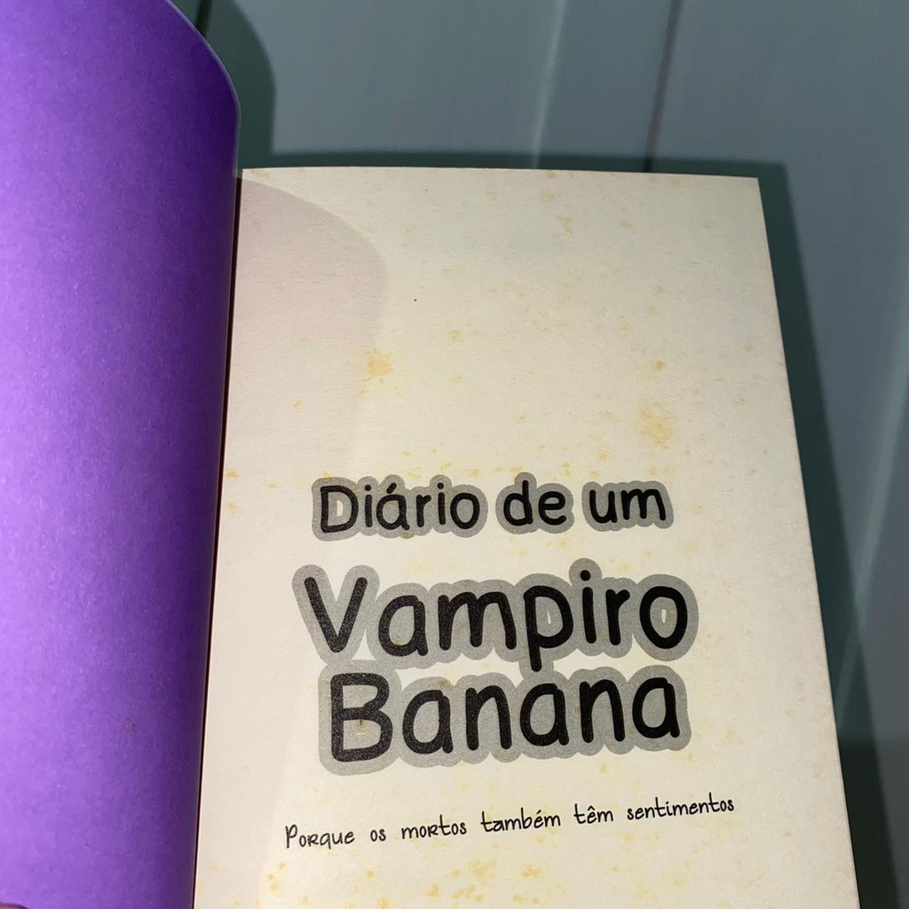 O Diário de um Vampiro Banana