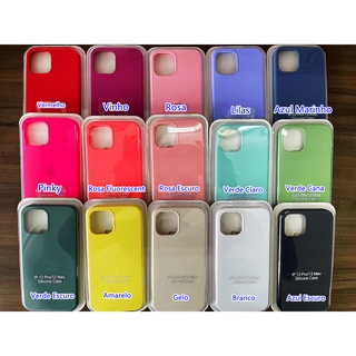 Capinha Silicone Para CAPA CELULAR IPhone 12mini/12 Pro/12 Pro max