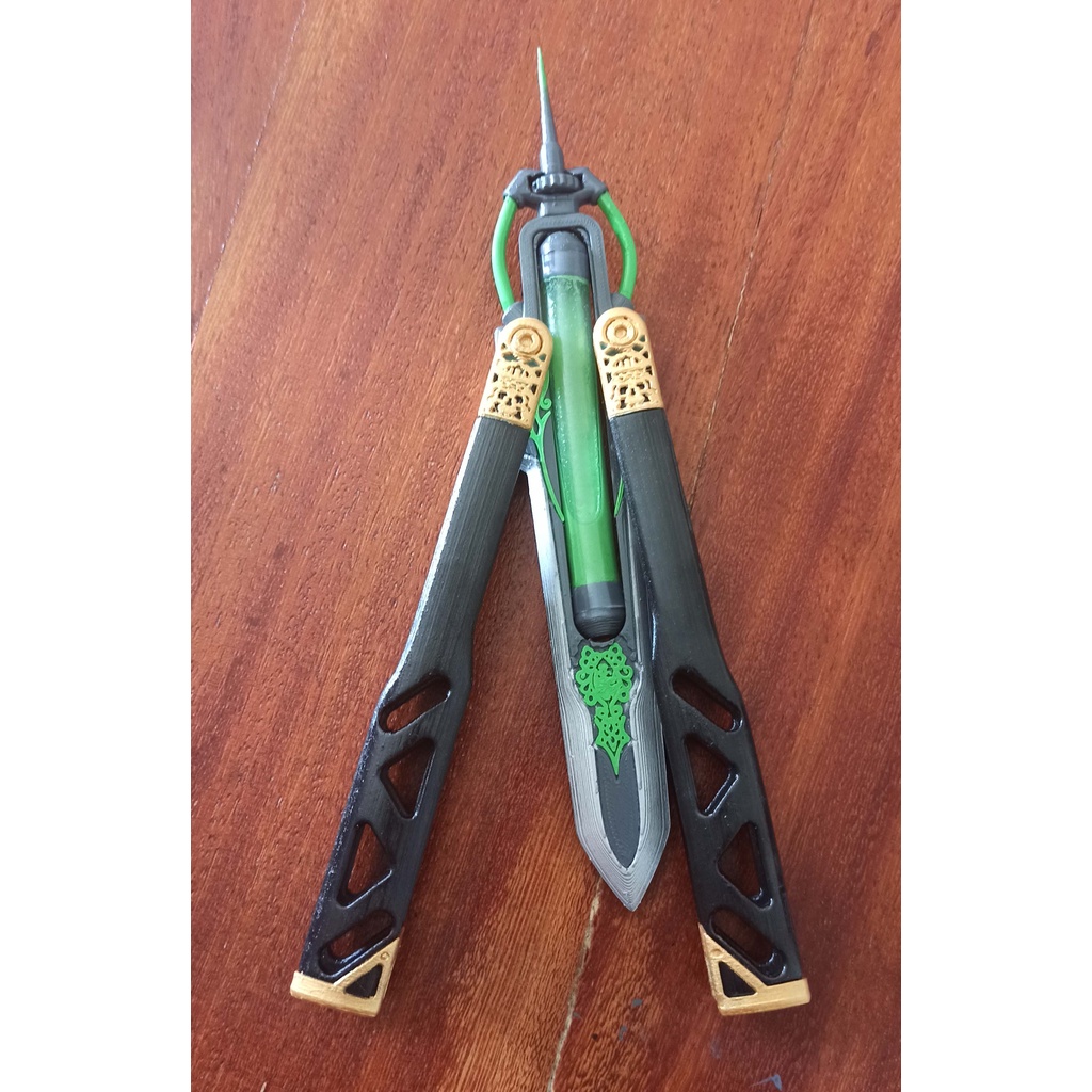 HERANÇA FACA BORBOLETA OCTANE - APEX LEGENDS