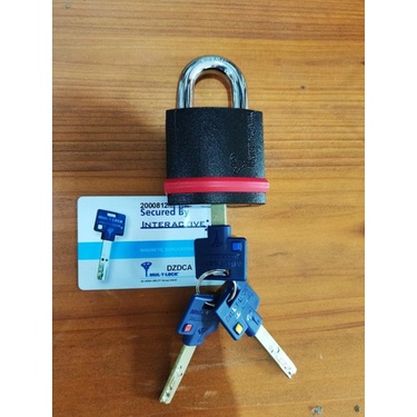 Cadeado Alta Segurança Multlock Serie Ne N10g