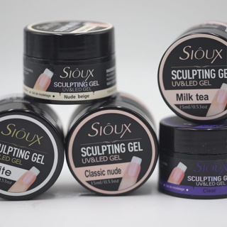 Gel SIOUX Sculpting Gel UV/LED 15ml em Oferta na Shopee