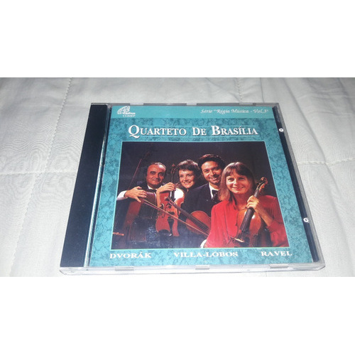 Cd Quarteto De Brasília - Dvorák - Villa-lobos - Ravel