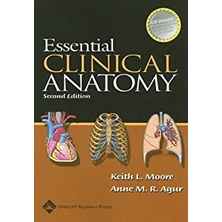 Essential Clinical Anatomy autor Keith L. Moore e Anne M.R. Agur
