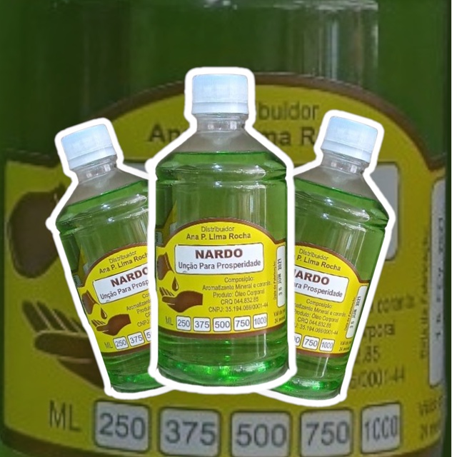 NARDO - óleo de unção 500ML