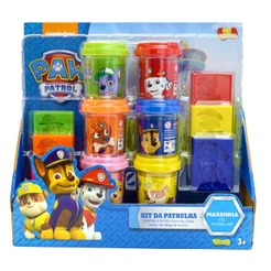 Ki-Massa Patrulha Canina - Kit com 6 potes
