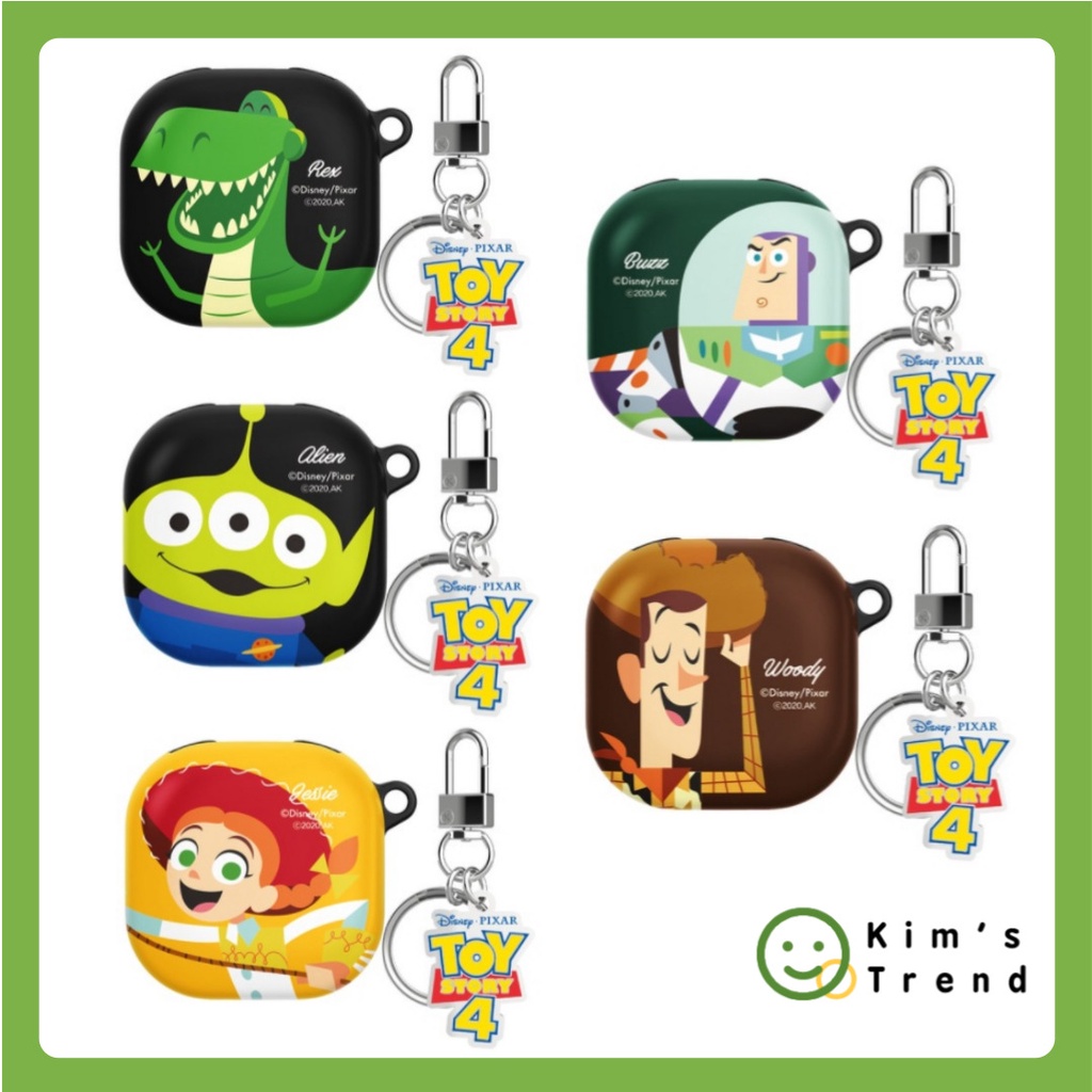 [Disney] Toy Story 4 Samsung Galaxy BUDS 2/BUDS LIVE/BUDS PRO Case Cover Hard Ty