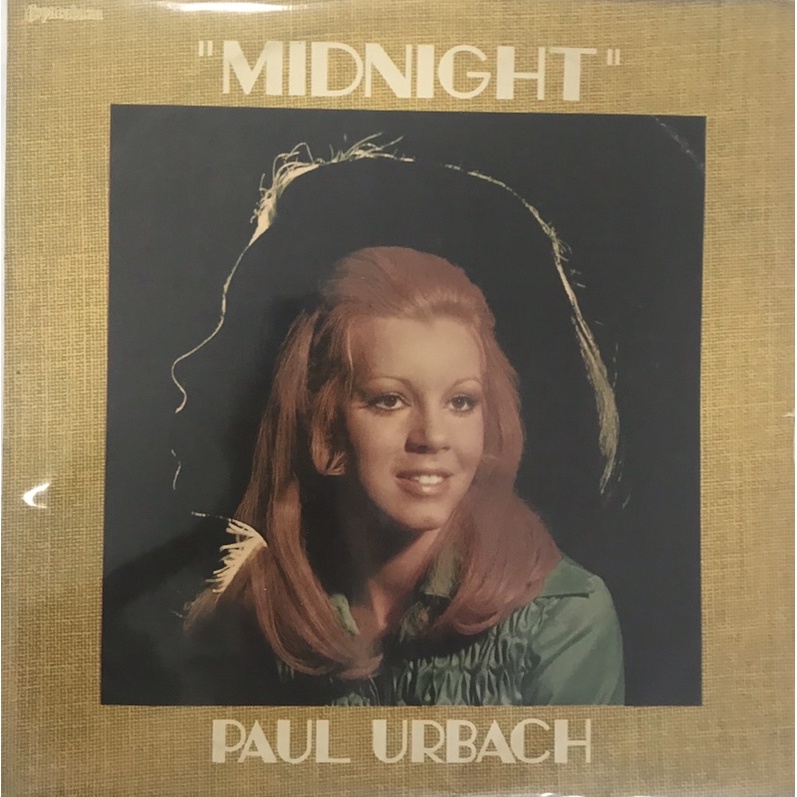 LP VINIL PAUL URBACH - MIDNIGHT - 1970 - mv