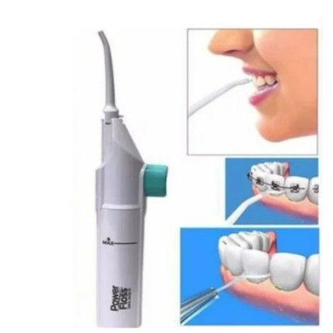 Irrigador Bucal Power Floss Limpeza Dental em Oferta na Shopee