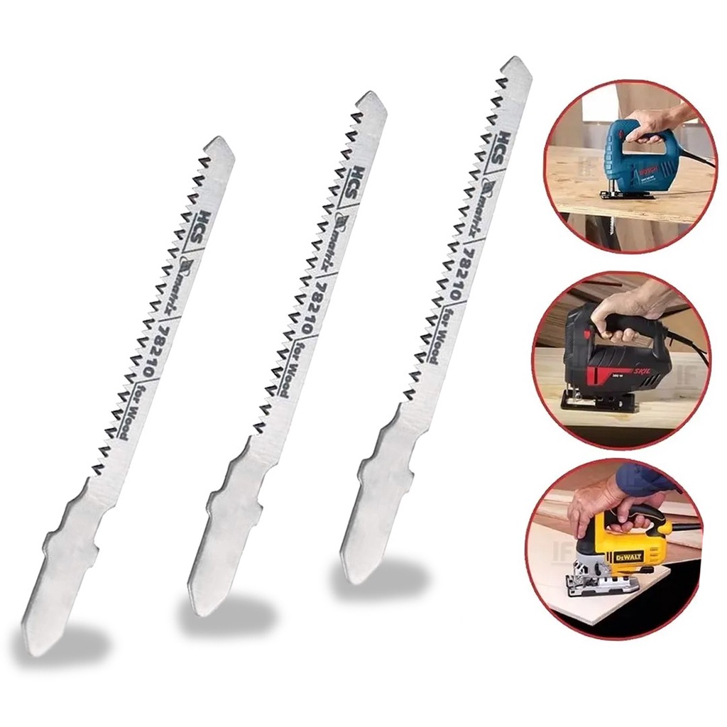 Lamina Serra Tico Tico Dewalt Bosch P /madeira Universal em Oferta na Shopee