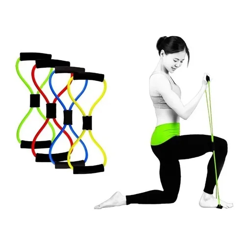 Elástico Tensão Exercícios Ombro Biceps Triceps Peito Costas Glúteos Pernas Premium