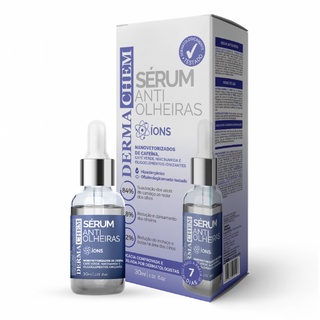 Sérum facial Bolsa e Olheiras Dermachem 30ml