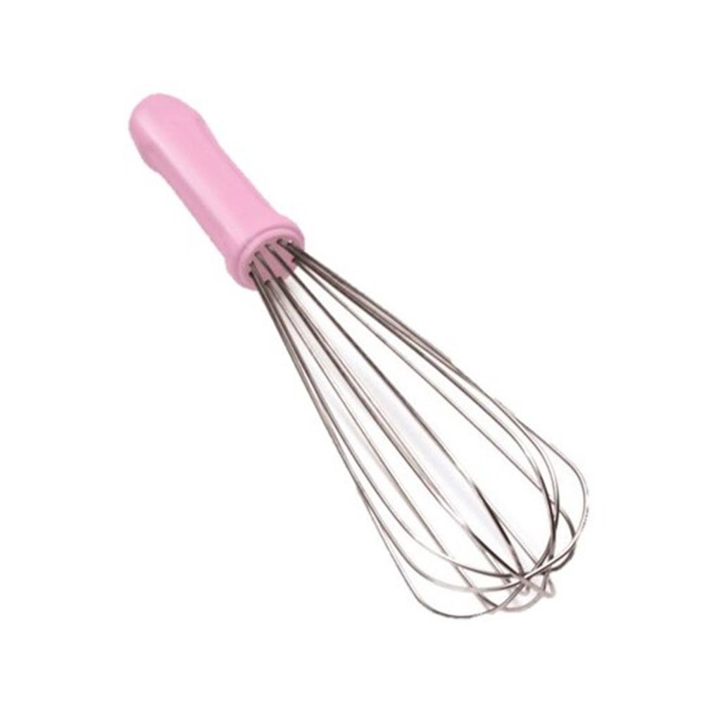 Fouet Fue batedor 30cm - Rosa - Profissional Resistente !cor !promoção