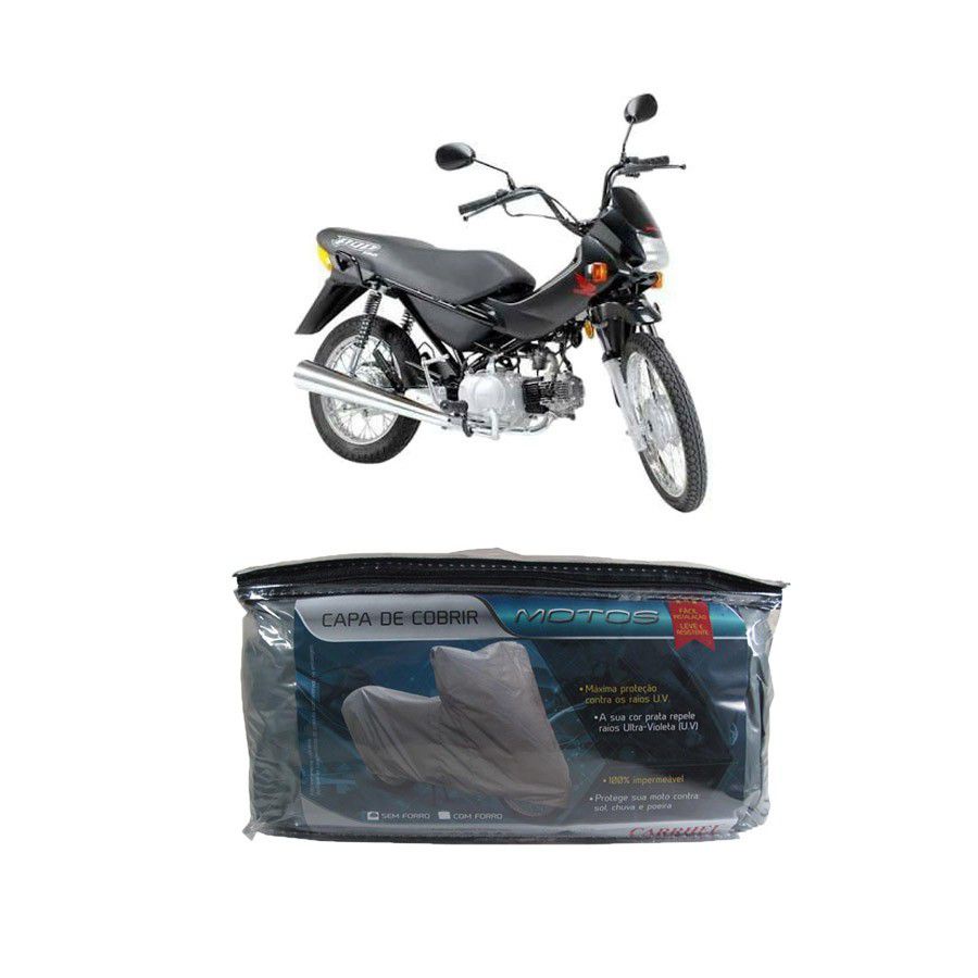 Capa Impermeável para cobrir HONDA POP 100 97CC P(210)