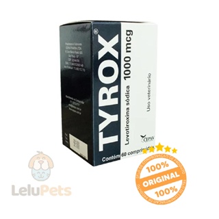Repositor Hormonal para Cachorro Cepav Tyrox 1000mg 60 Comp em Oferta na Shopee
