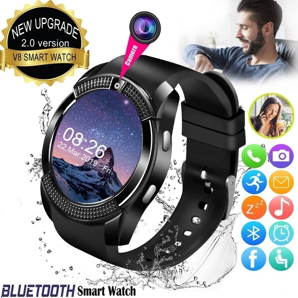 phantom 4g smart watch with hd camera