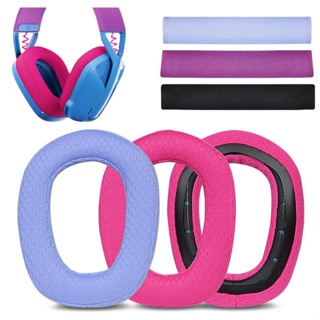 Almofadas De Espuma De Memória De Tecido De Substituição , Almofada Para Logitech G435 Lightspeed E Bluetooth , Fone De em Oferta na Shopee