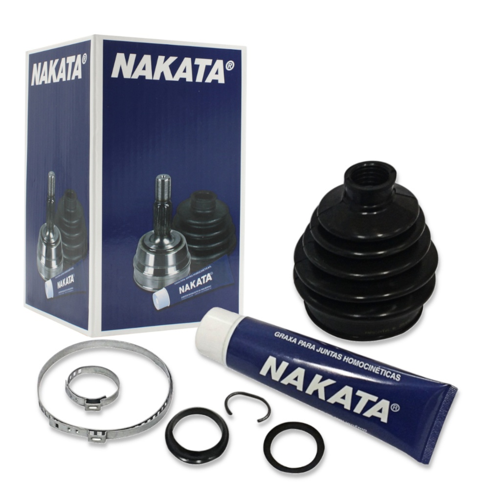 Kit Reparo Junta Homocinetica Gol, Parati, Quantum, Royale, Santana, Saveiro, Versailles Lado Roda Nakata NKJ589 em Oferta na Shopee