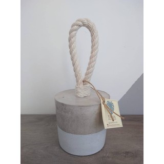 Peso de Porta Cilíndrico AL - Branco