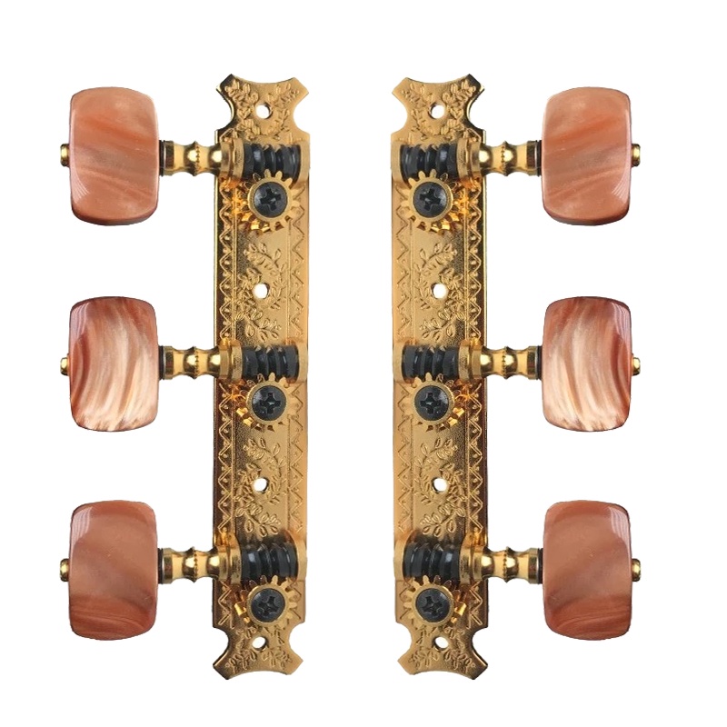 Tarraxa Gotoh P/ Violão Classico Nylon Dourada 35G620-1R