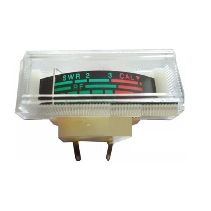 V.U S METER para radio PX  VOYAGER COBRA Medidor Estacionaria Sinal SWR roe Analogico