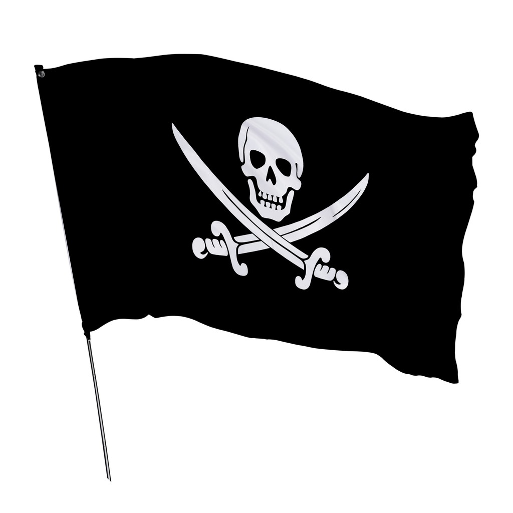 Bandeira Pirata 1 45m X 1m Pr01 Shopee Brasil