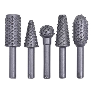 Jogo de Limas Rotativas MTX 5 Peças pra Madeira em Oferta na Shopee