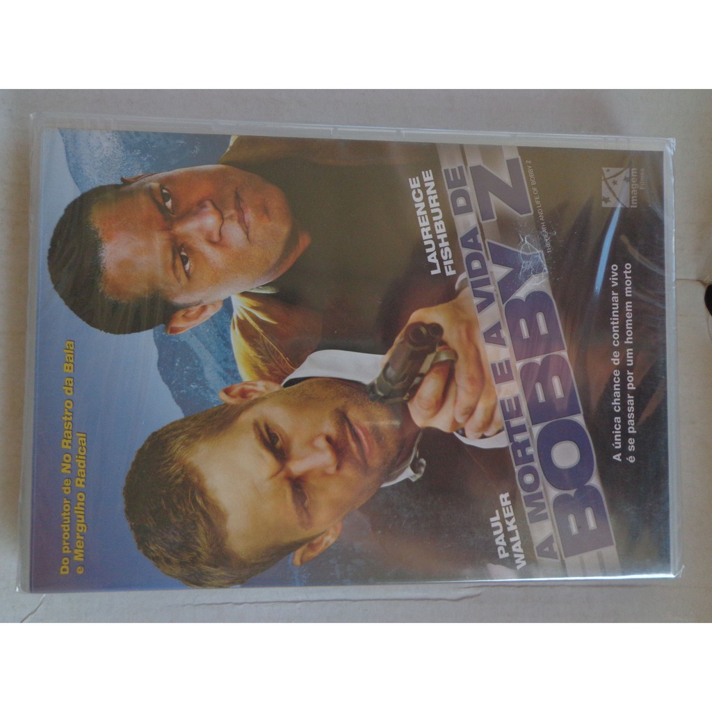 A Morte E A Vida De Bobby Z Dvd Original lacrado
