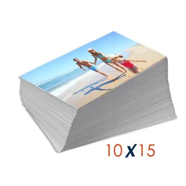 Papel Fotográfico Glossy / Brilho SU´S  200g 10x15 - 100 Folhas