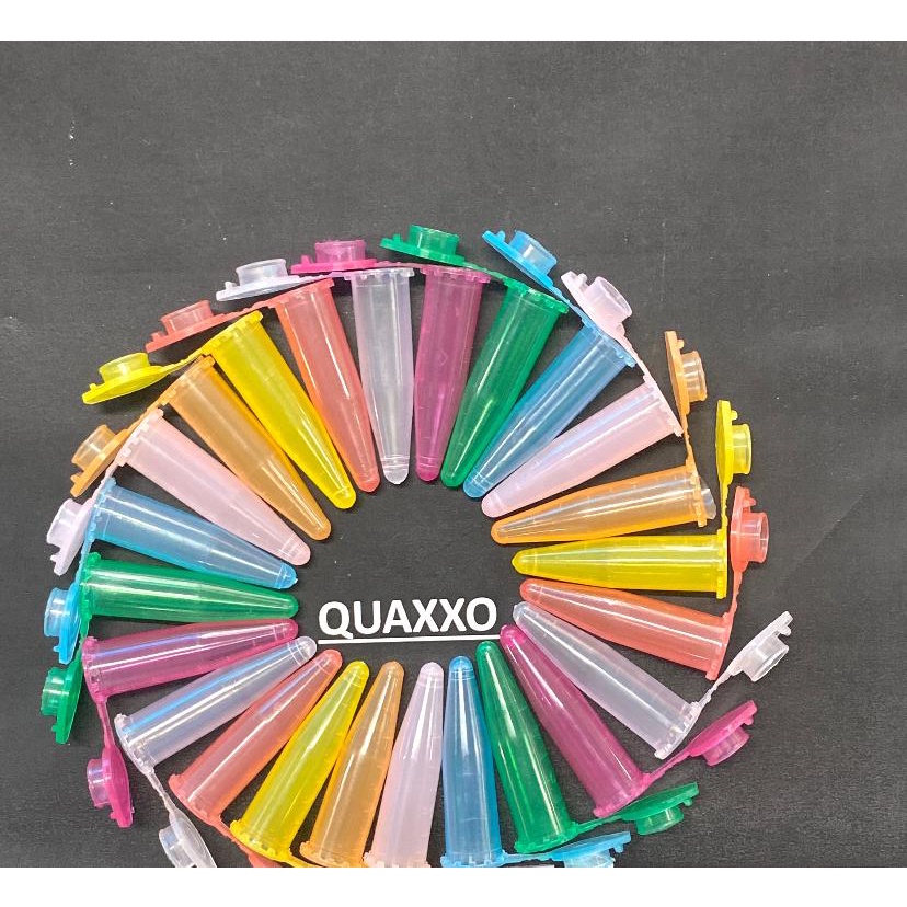 Micro tubo 1,5 ml Interno e Externo c/1000