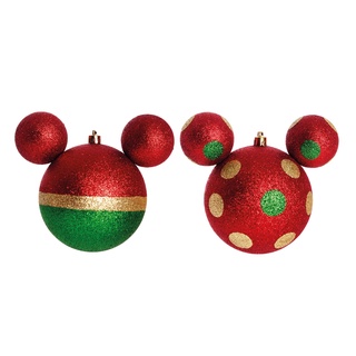 Bola de Natal Mickey em Oferta | Shopee Brasil 2023