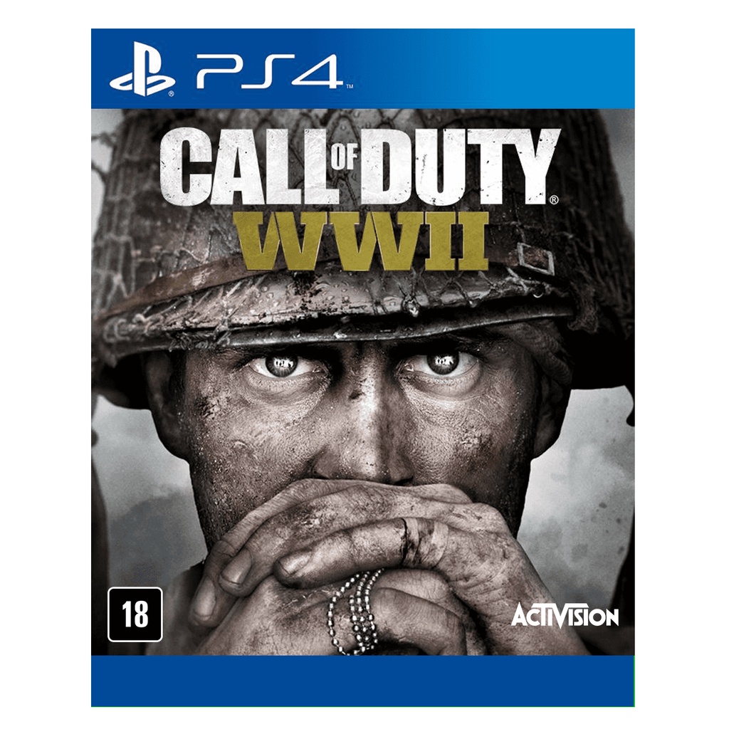 Call of Duty: World War II para PS4 - Activision - Call of Duty - Magazine  Luiza