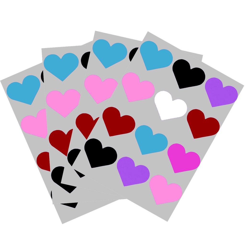 48 Imãs de Coração em Oferta na Shopee