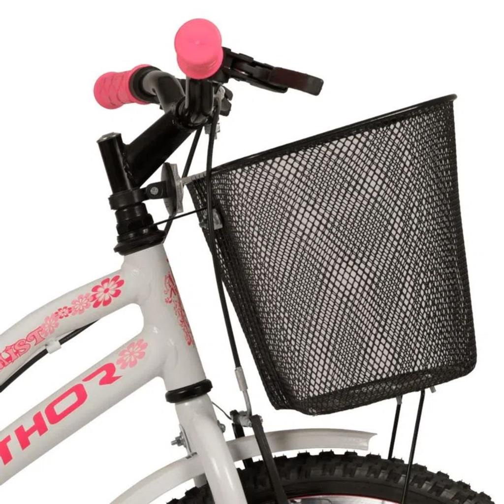 Cesta Grande de Transporte Cestinha Reforcada para Bicicleta Aro 24 e 26 Bike em Oferta na Shopee