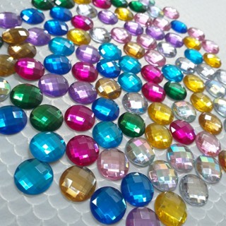 Chaton Redondo 16mm 10 Unid Ou Mais em Oferta na Shopee