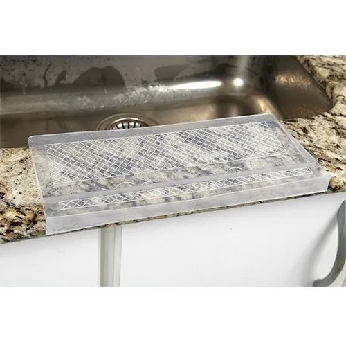 Tapete Protetor De Pia De Cozinha Com Encaixe em Oferta na Shopee