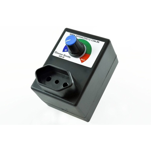 Controlador Eletrônico Bivolt Dimmer Dimer P/ Shakes