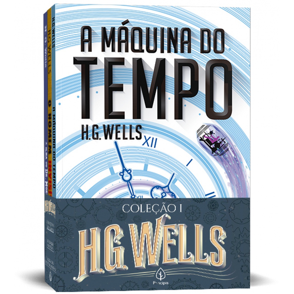 H. G. Wells - Coleção I - Principis em Oferta na Shopee