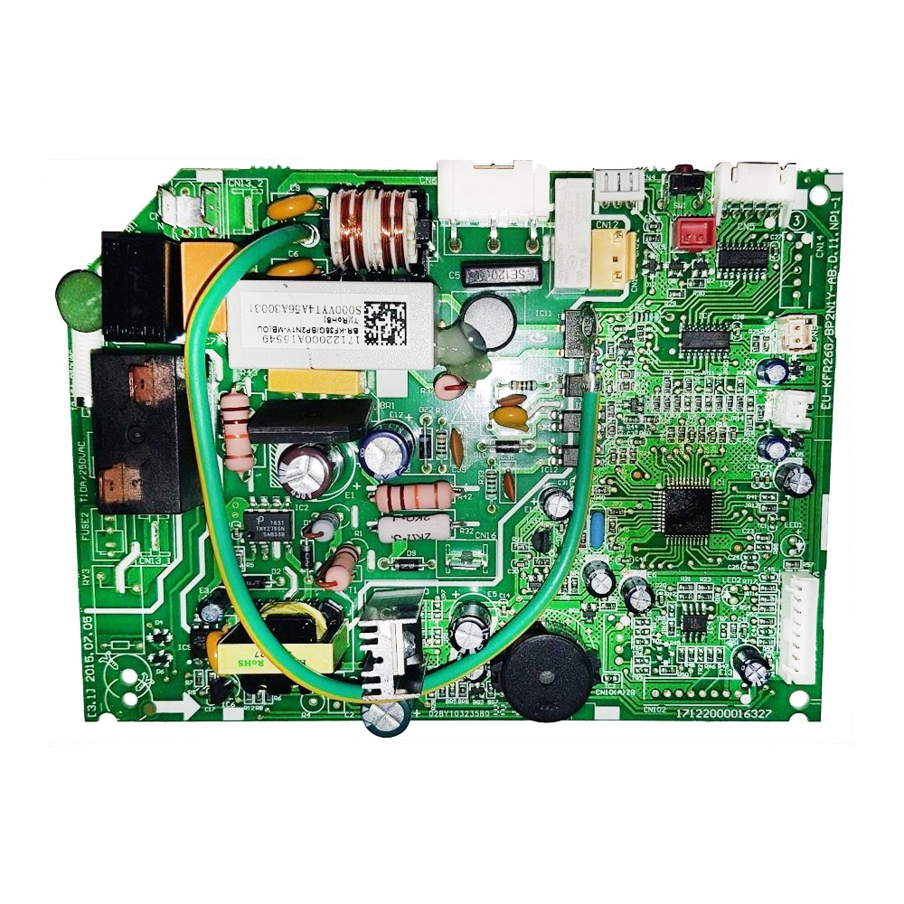 Placa Principal Evaporadora 17122000A15550 Ar Condicionado Inverter 12000 BTUs Springer Midea