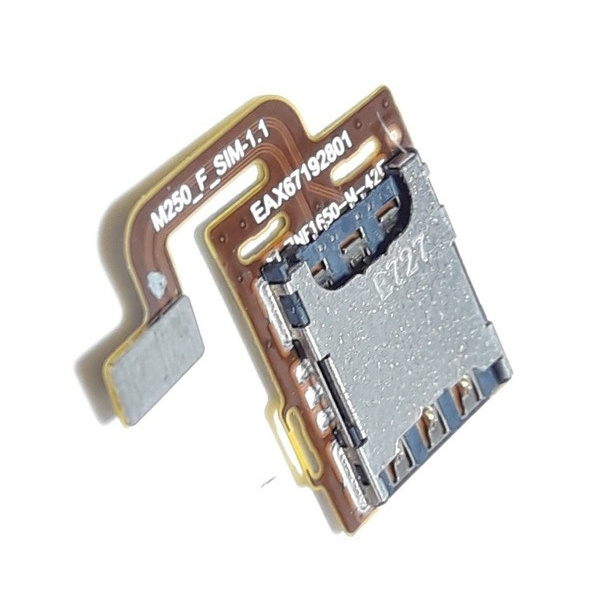 leitor chip Sim 2 Card slot compatível LG K10 2017 M250 soldável a placa