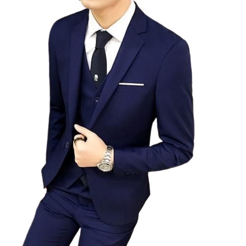 Terno masculino slim - Corte Italiano 2 Botões- Super barato 2023-para Executivos, Noivos, Festas, Formaturas.