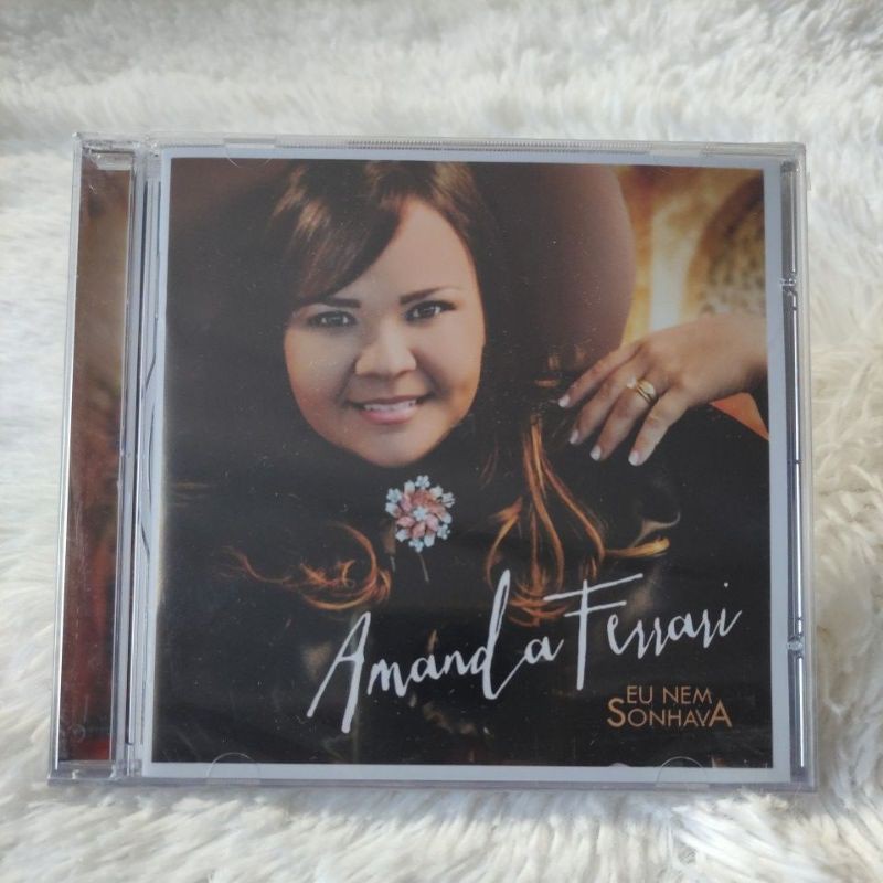 CD Amanda Ferrari Eu Nem Sonhava