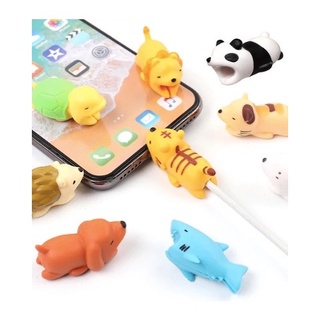 Protetor De Cabo Em Formato De Animal De Silicone CK5256 em Oferta na Shopee