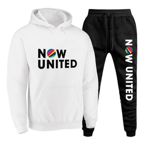 moletom now united branco