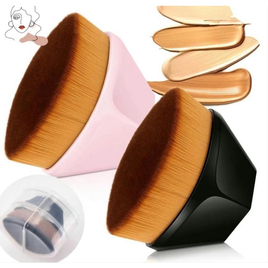 Pincel Hexágono Adequado Para Base, BB Cream/Blush Em Pó , Maquiagem Facial Lançamento 2022